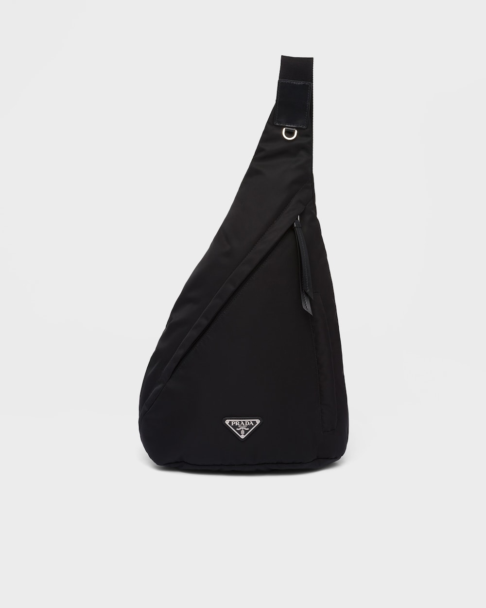 Re-Nylon xレザー ワンショルダーバックパック