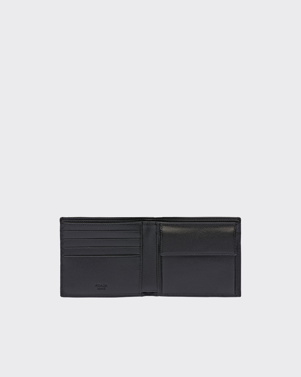 コインパース付きサフィアーノレザーウォレット