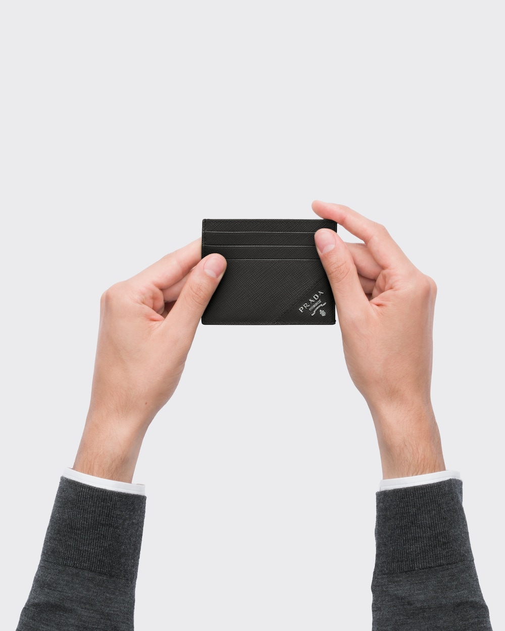 サフィアーノレザー カードホルダー
