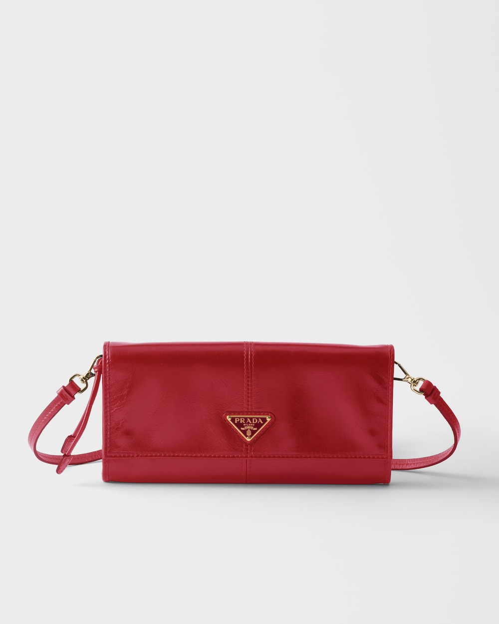 ショルダーストラップ付レザー 財布