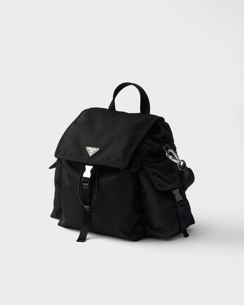 プラダ エクスプローラ Re-Nylon xレザー バックパック