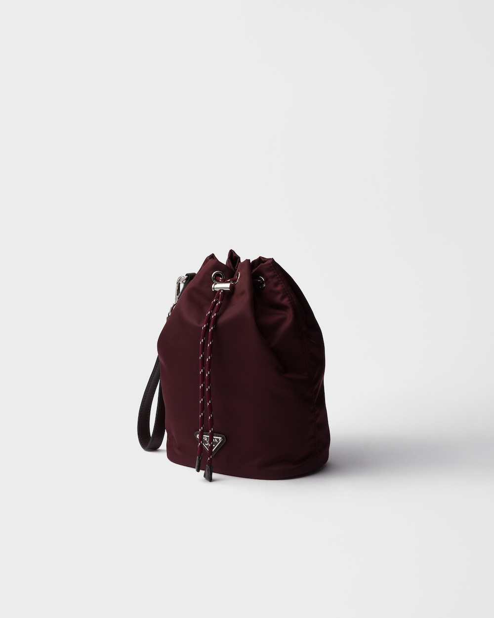 プラダ スピードロック Re-Nylon xレザー ポーチ