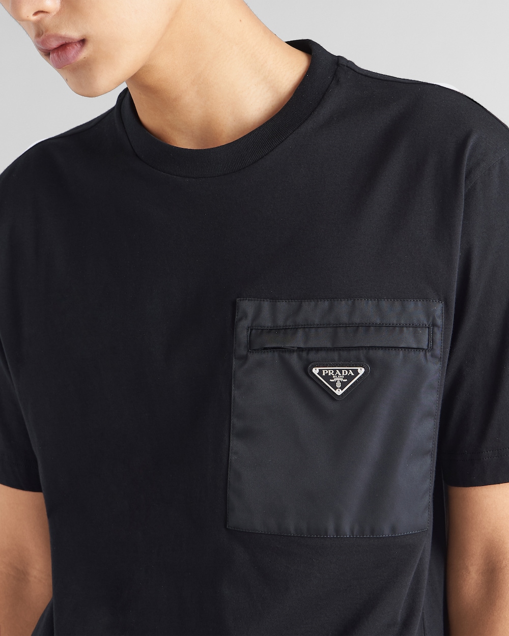 Re-Nylon xジャージー Tシャツ