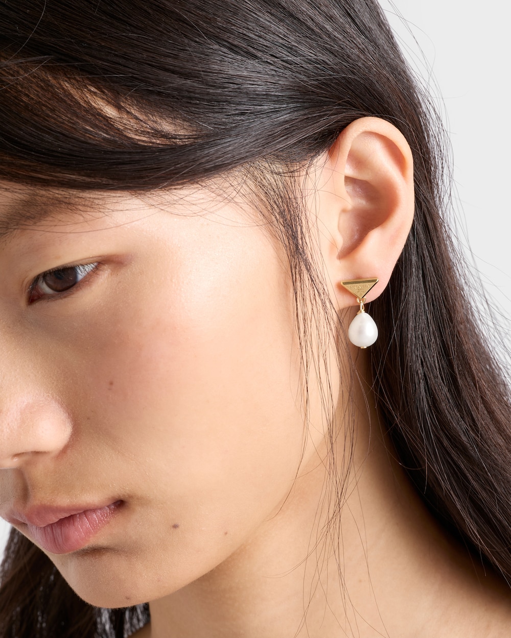 パール付メタルピアス