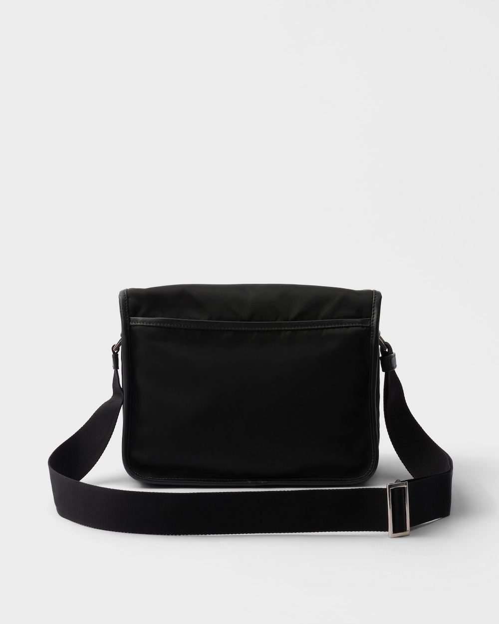 Re-Nylon xサフィアーノレザー ショルダーバッグ