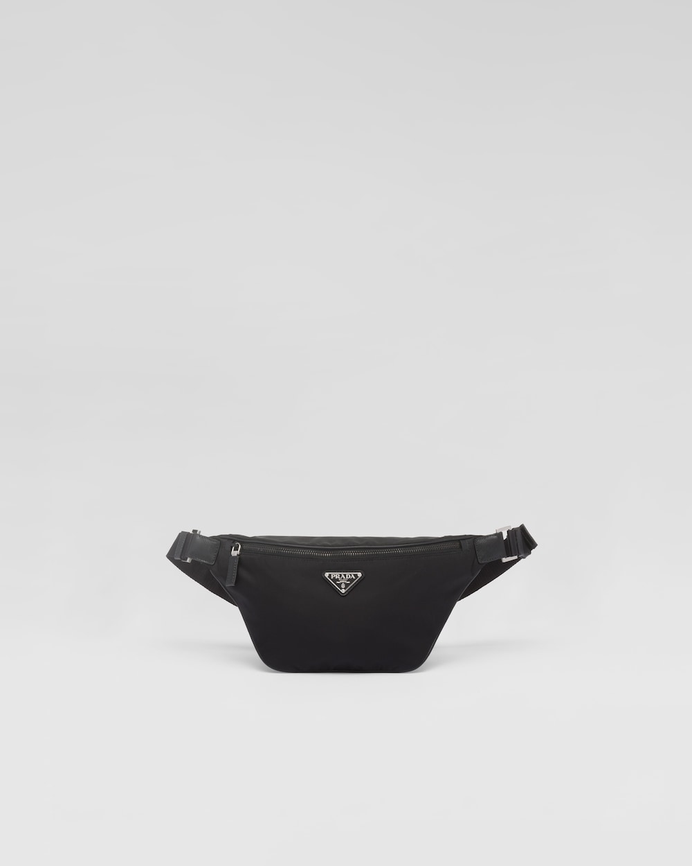 Re-Nylon xサフィアーノレザー ベルトバッグ