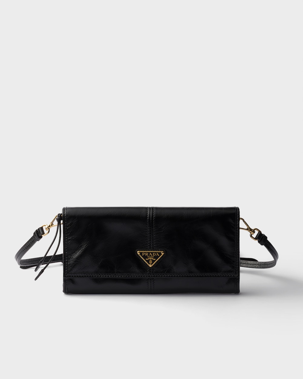 ショルダーストラップ付レザー 財布