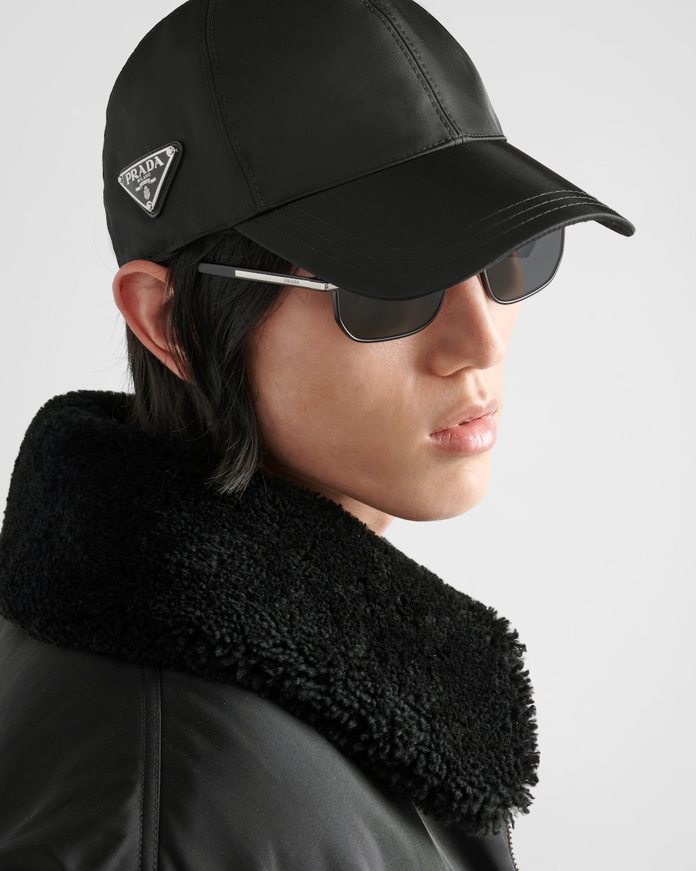 Re-Nylon ベースボールキャップ