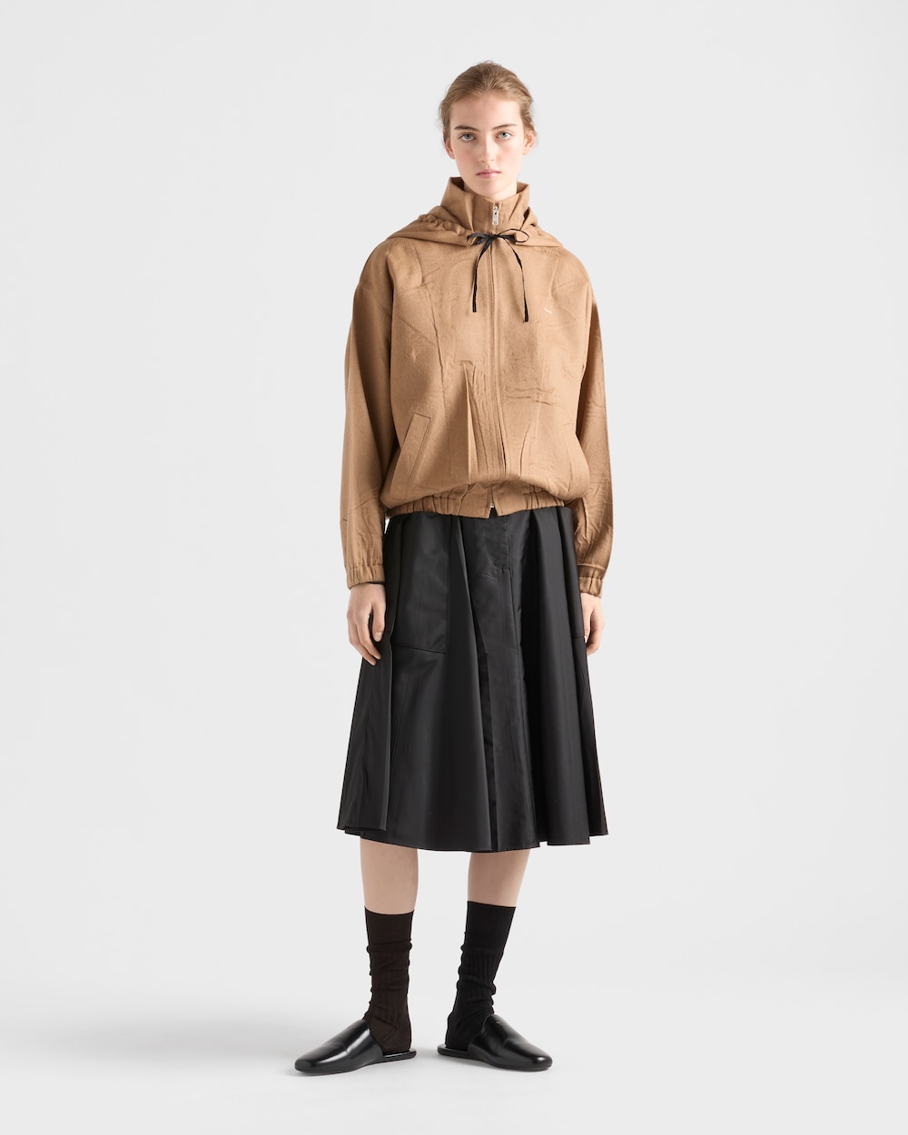 Re-Nylon サークルスカート