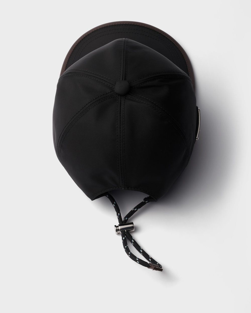 プラダ スピードロック Re-Nylon ベースボールキャップ
