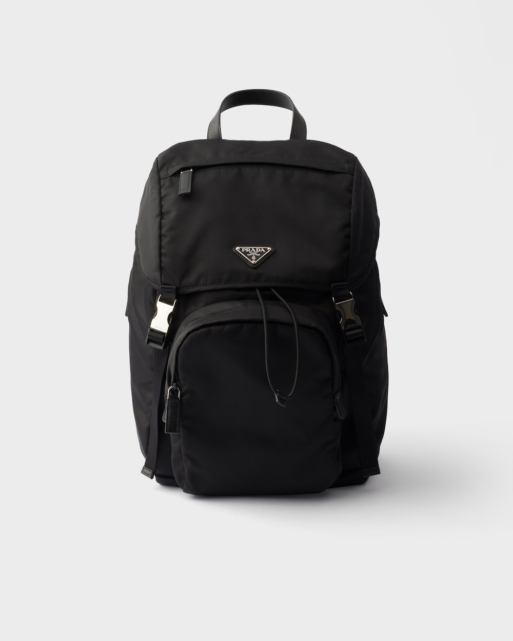 Re-Nylon xサフィアーノレザー バックパック