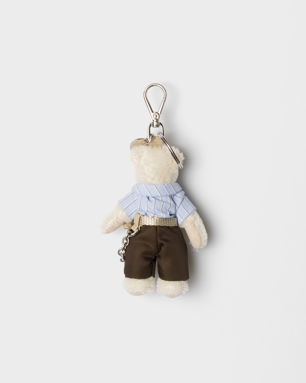メタルリング付 Teddy キーチェーン チャーム