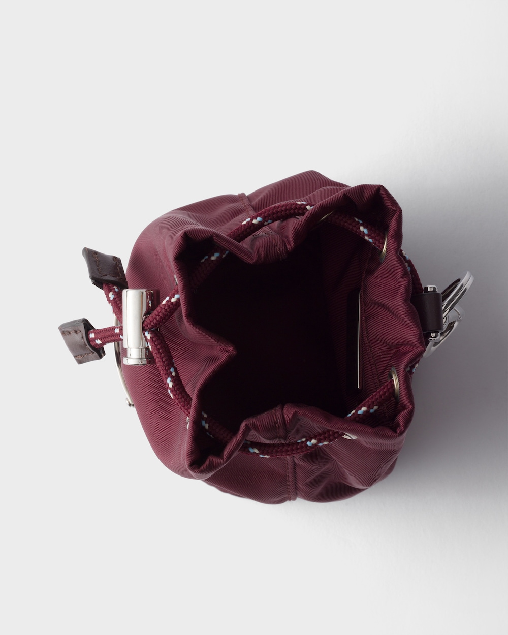 プラダ スピードロック Re-Nylon キーリング チャーム
