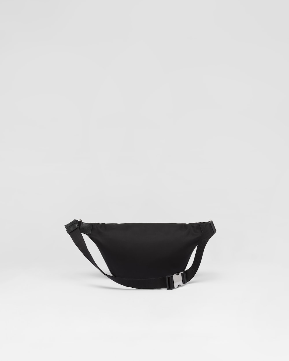 Re-Nylon xサフィアーノレザー ベルトバッグ