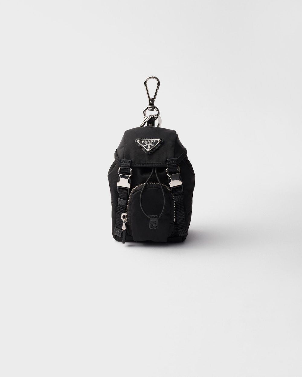 Re-Nylon ミニポーチ キーチェーン チャーム