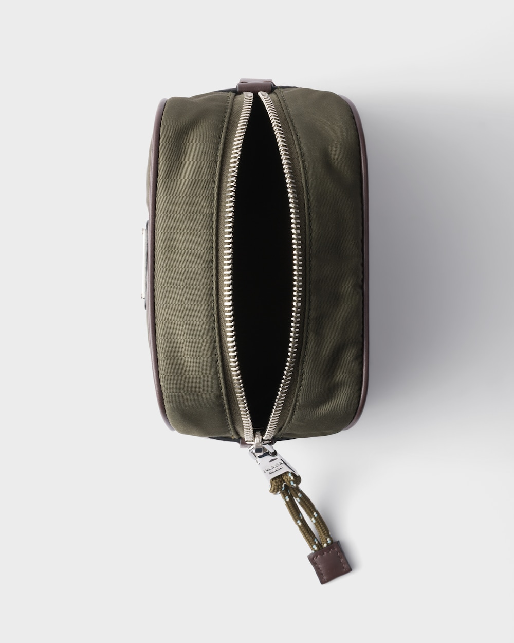 プラダ スピードロック Re-Nylon xレザー ポーチ