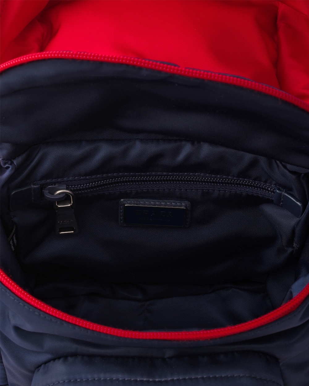 スモール Re-Nylon xレザー ショルダーバッグ