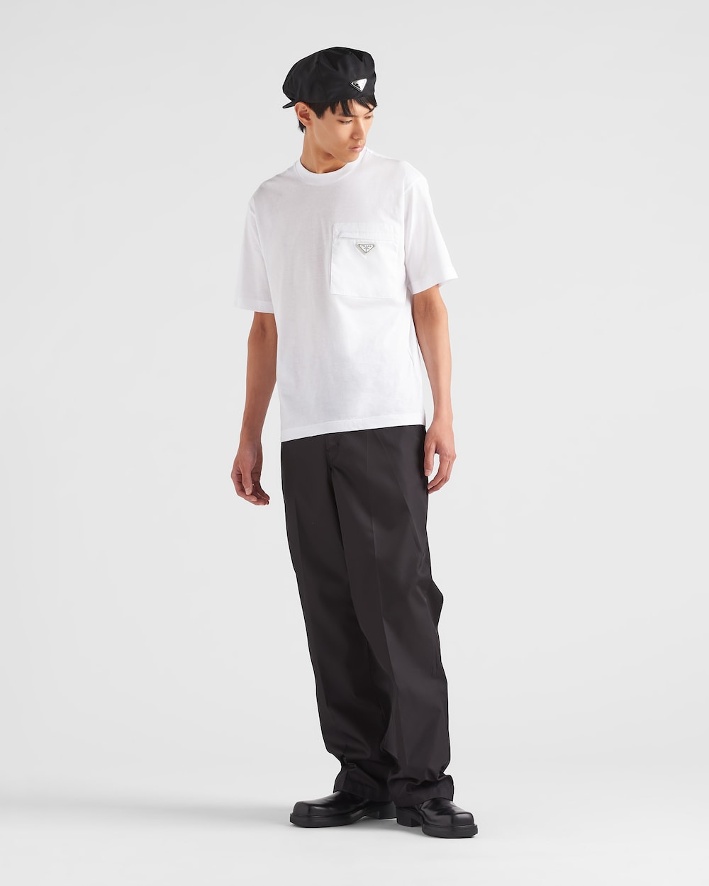 Re-Nylon xジャージー Tシャツ