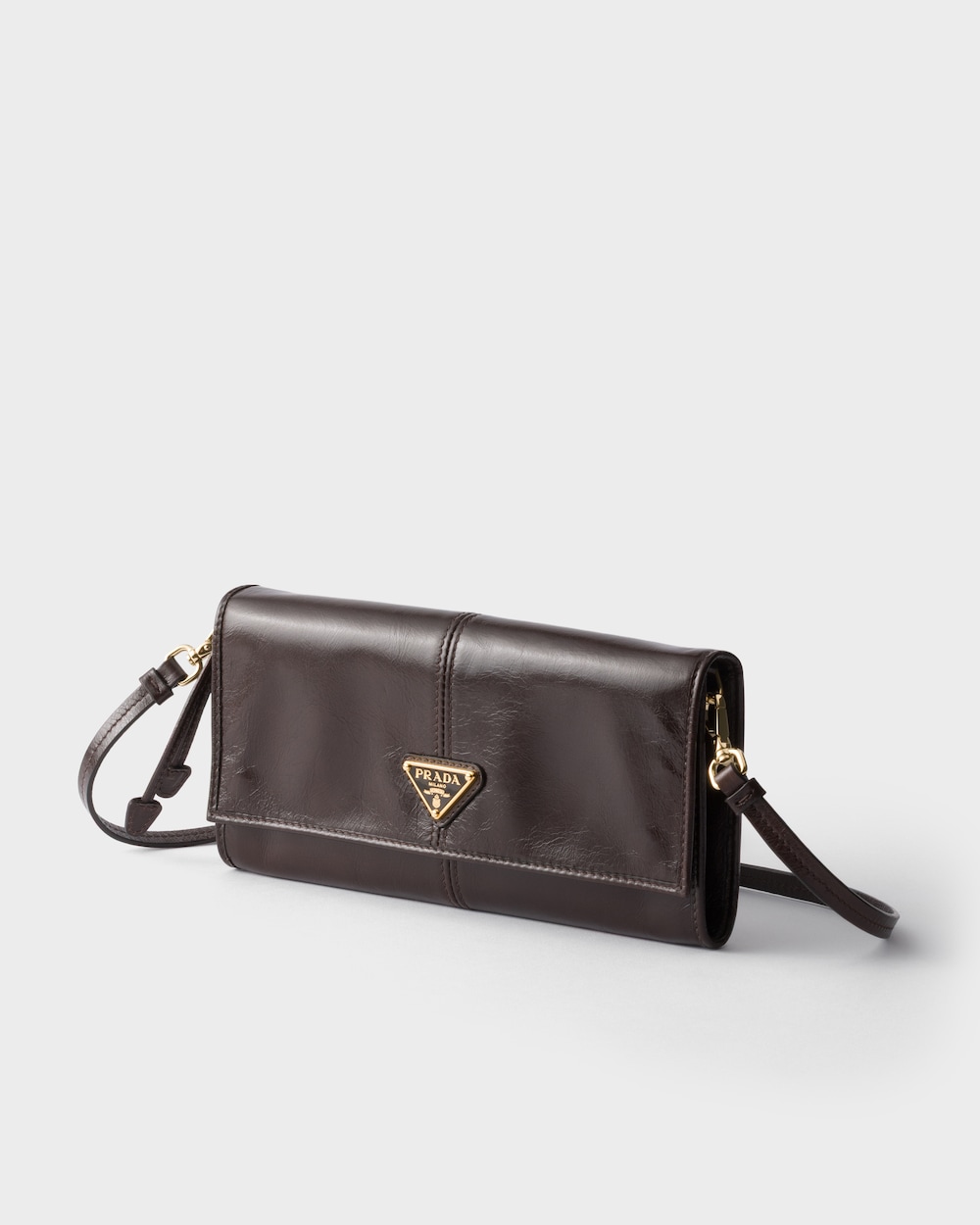ショルダーストラップ付レザー 財布