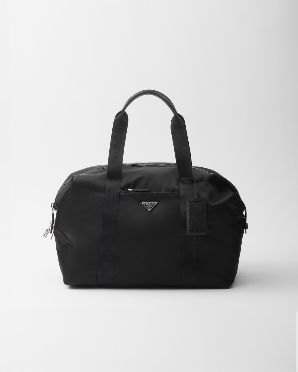 Re-Nylon xサフィアーノレザー ダッフルバッグ