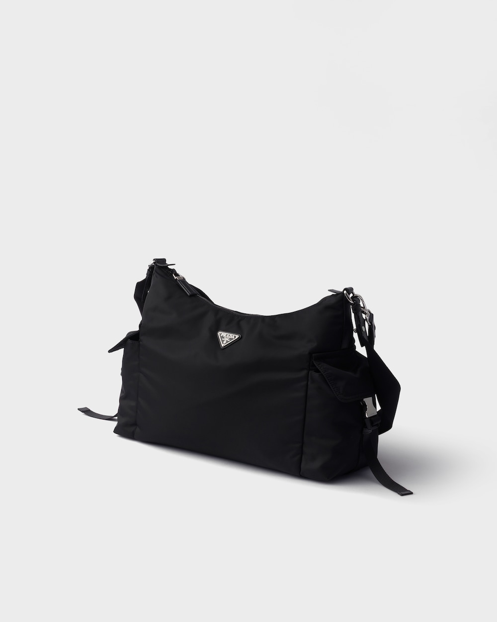 プラダ エクスプローラ Re-Nylon xレザー バッグ