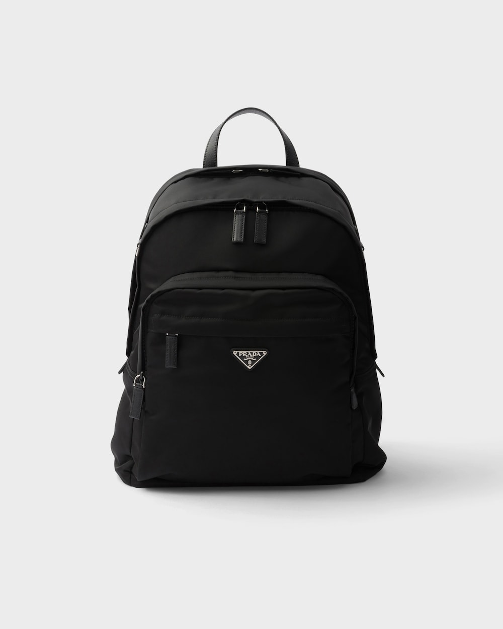 Re-Nylon xサフィアーノレザー バックパック