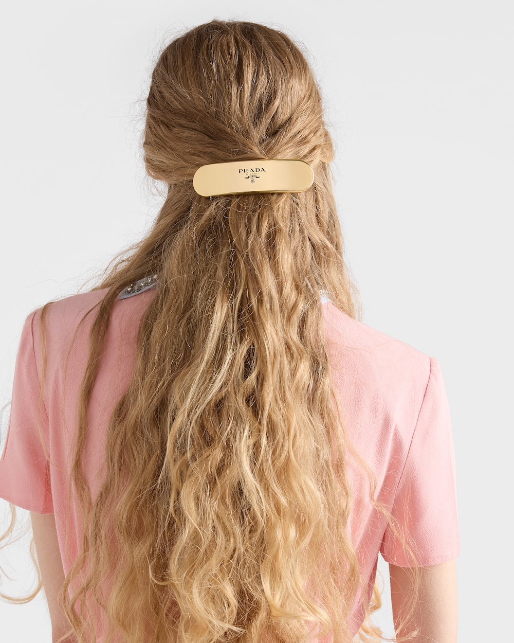 メタル ヘアクリップ
