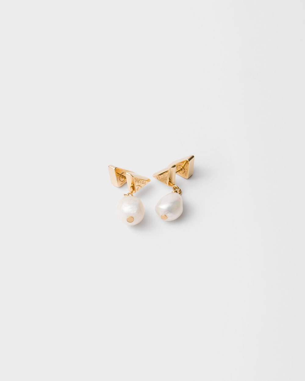 パール付メタルピアス