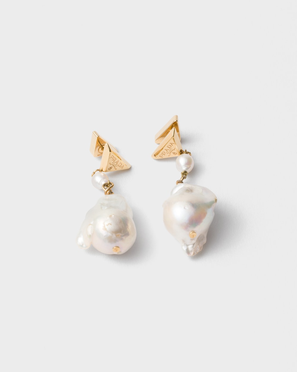 パール付メタルピアス