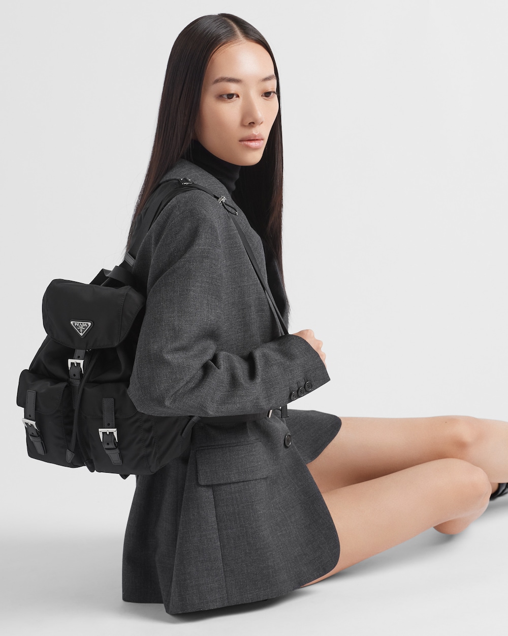 スモール Re-Nylon バックパック