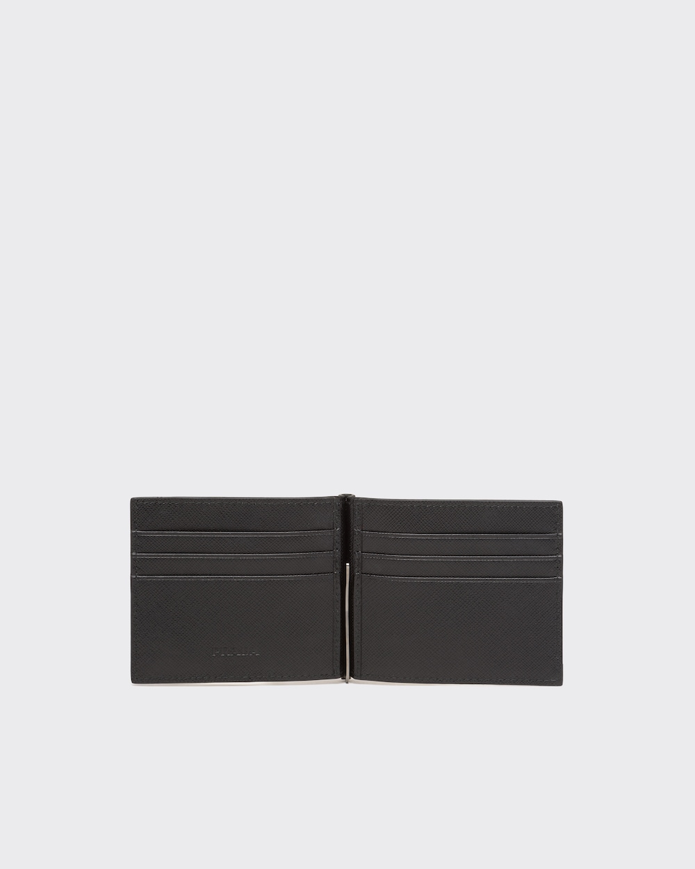 マネークリップ付サフィアーノレザー 財布