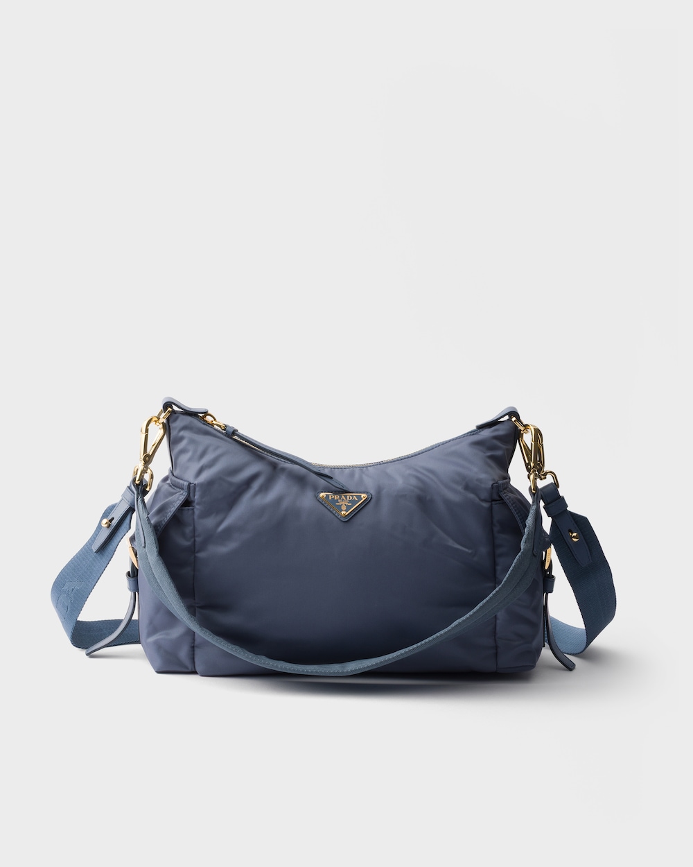 プラダ エクスプローラ ラージ Re-Nylon xレザー バッグ
