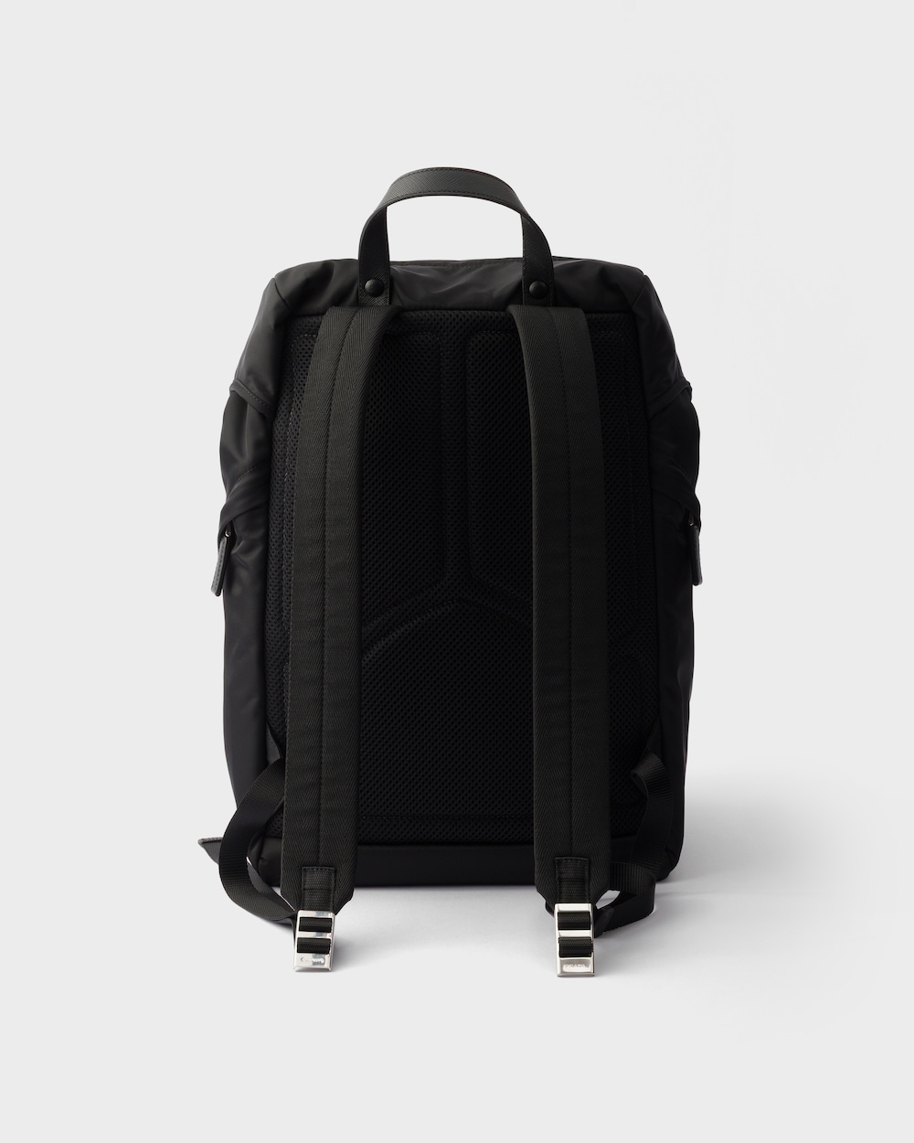 Re-Nylon xサフィアーノレザー バックパック