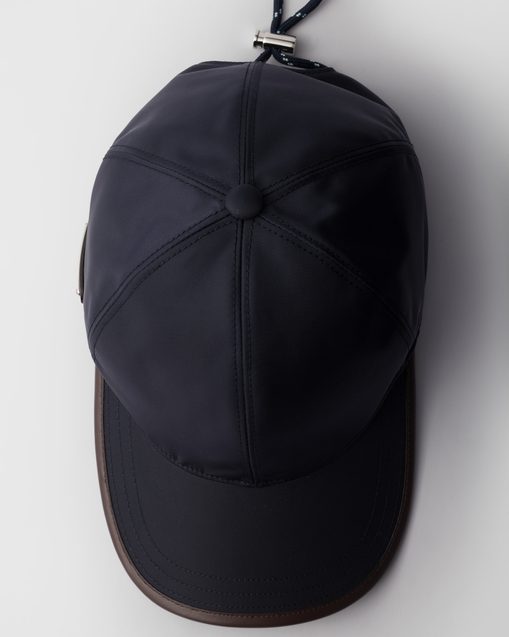 プラダ スピードロック Re-Nylon ベースボールキャップ