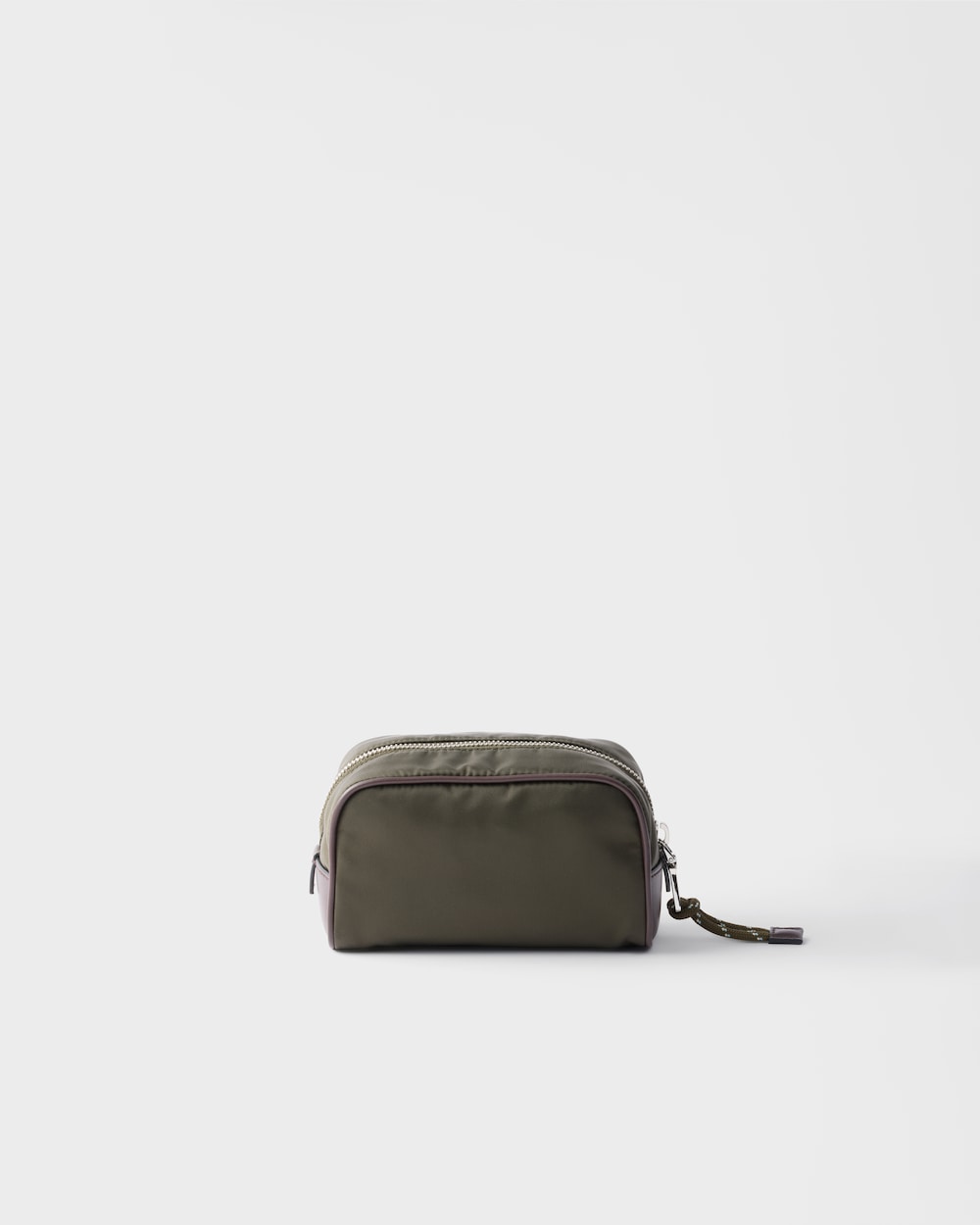 プラダ スピードロック Re-Nylon xレザー ポーチ
