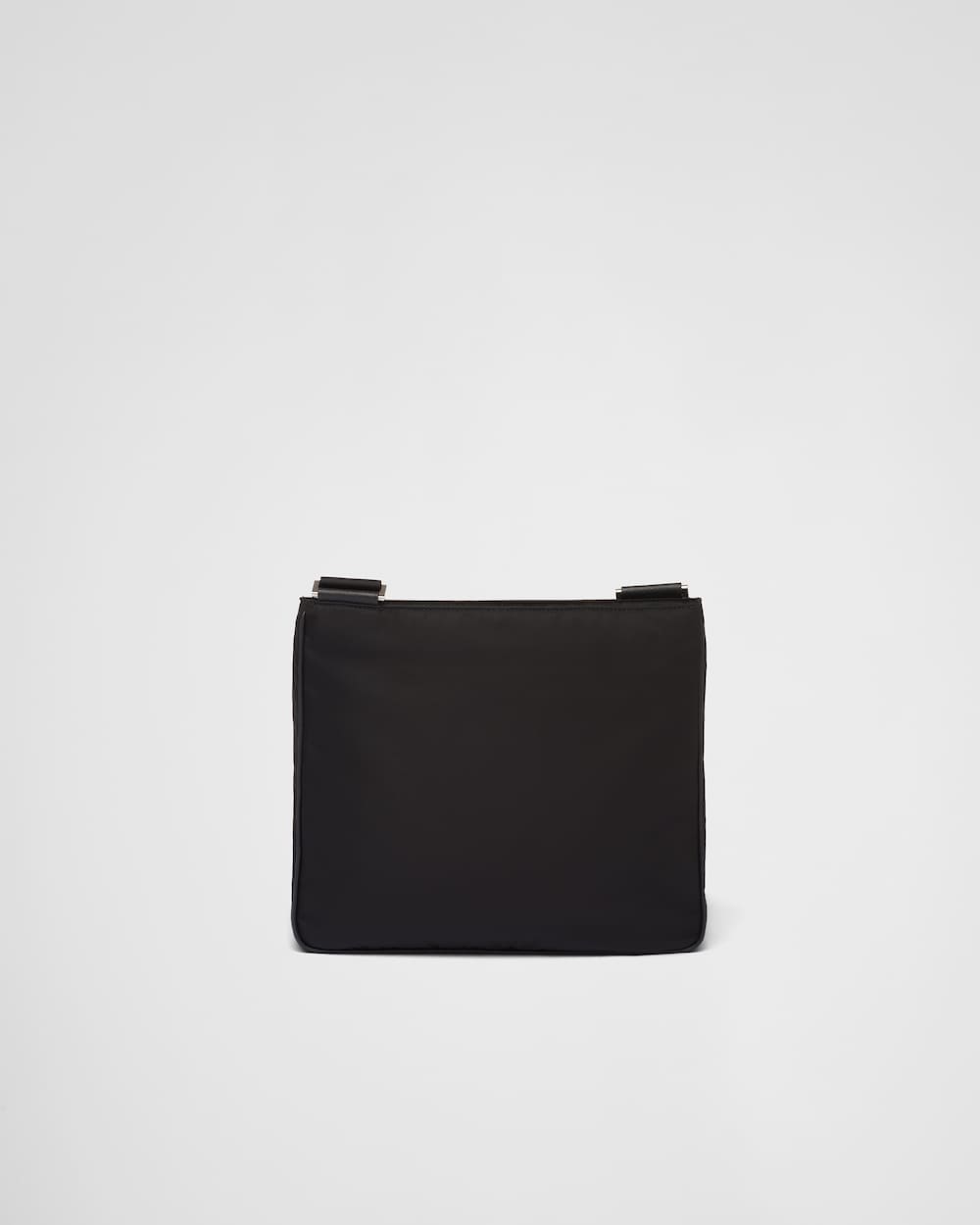 Re-Nylon xサフィアーノレザー ショルダーバッグ