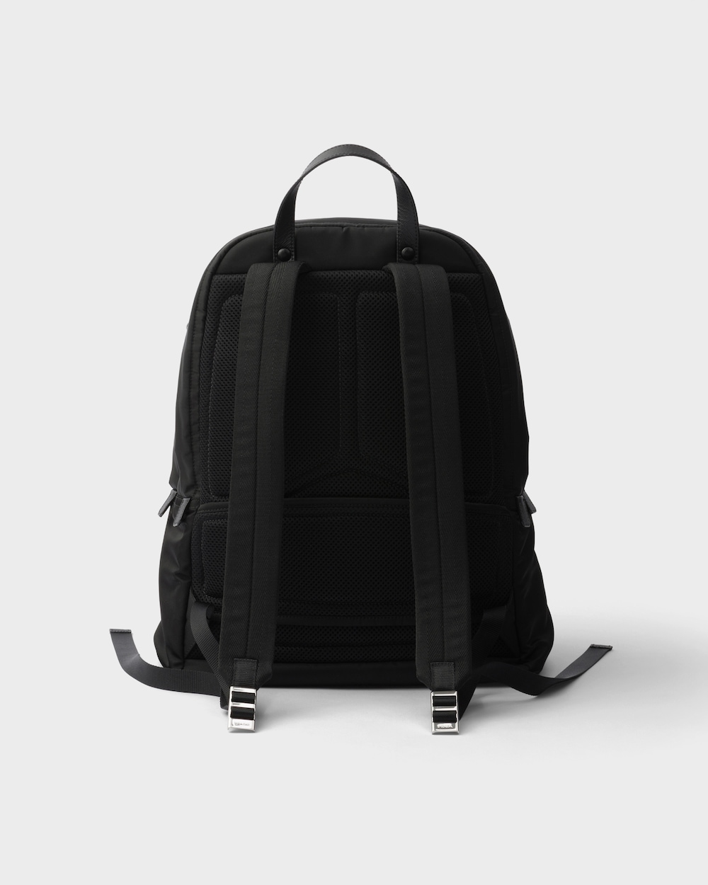 Re-Nylon xサフィアーノレザー バックパック